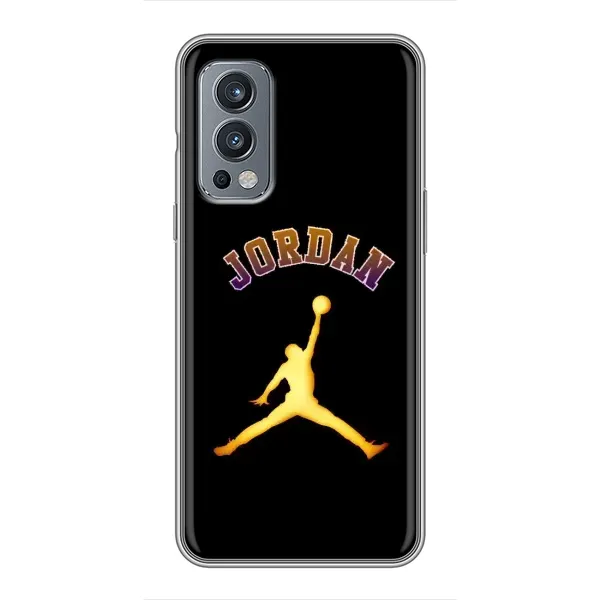 Чехол с принтом «Jordan Gold» для OnePlus Nord 2
