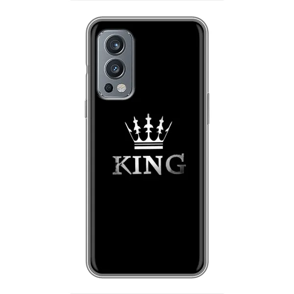 Чохол з принтом «KING» для OnePlus Nord 2