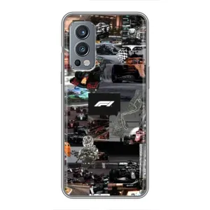 Чохол Формула1 на OnePlus Nord 2 (Гоночний колаж Ф1)