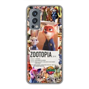 Чохол Зоотрополіс на OnePlus Nord 2 (Постер Зоотрополіс)