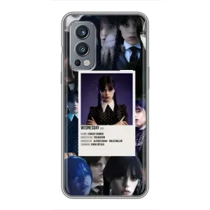Чохли Венсдей на OnePlus Nord 2 Уенсдей (AlphaPrint) (колаж Венздей)