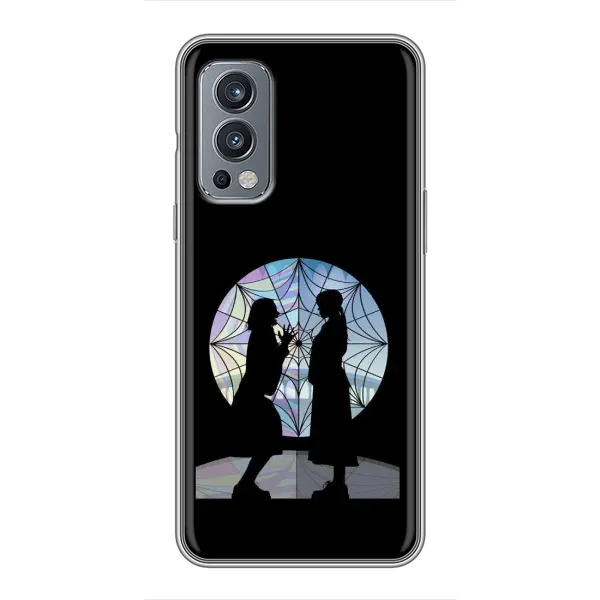 Чехол с принтом «комната Уэнздей» для OnePlus Nord 2