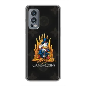 Чехли для OnePlus Nord 2 - Скрудж МакДак Louis Vuitton (PREMIUMPrint) (Король грошей)