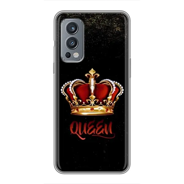 Чохол з принтом «Корона короля» для OnePlus Nord 2