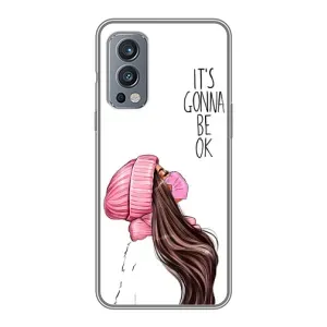 Чохол з друком для OnePlus Nord 2 - (Мода) (AlphaPrint) (Коронавірус)