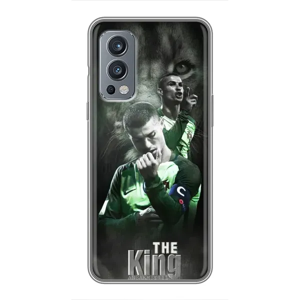 Чехол с принтом «Криштиано Лев» для OnePlus Nord 2