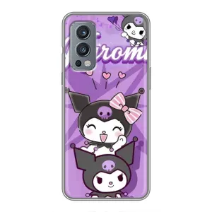 Чохол з кроликом Куромі на OnePlus Nord 2 (Кролик Куромі)