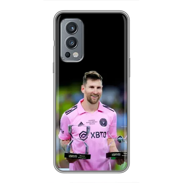 Чохол з принтом «Кубки Мессі» для OnePlus Nord 2