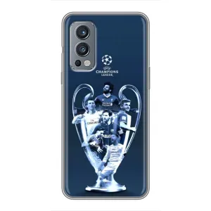 Чехлы для OnePlus Nord 2 (VPrint) - Футбольные клубы (Кубок ЛЧ)