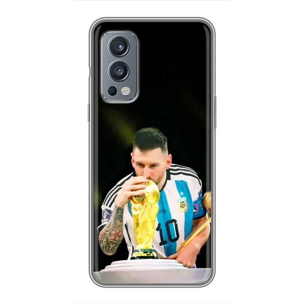 Чехол с принтом «Кубок Месси» для OnePlus Nord 2