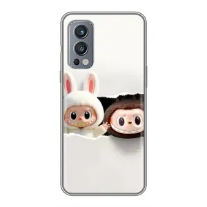 Чехол с Лабубу на OnePlus Nord 2 (Лабубу)