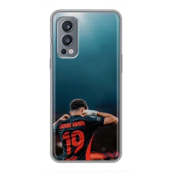 Чехол с принтом «Ламин 19» для OnePlus Nord 2