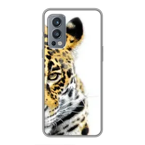 Чохли з картинкою животних OnePlus Nord 2 (Леопард)