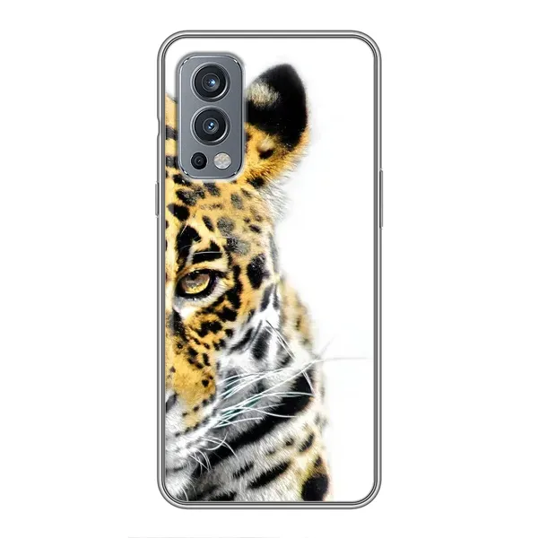 Чехол с принтом «Леопард» для OnePlus Nord 2