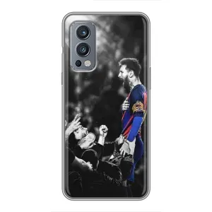 Чехлы Месси для OnePlus Nord 2 (AlphaPrint) (Lionel Messi)