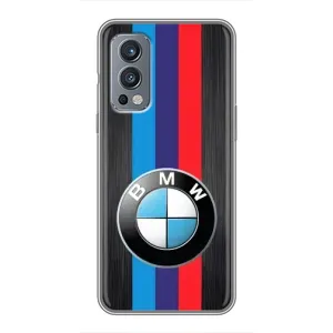 Чохол для . ОнеПлюс Норд 2 . - з принтом БМВ (AlphaPrint) (Лого BMW)