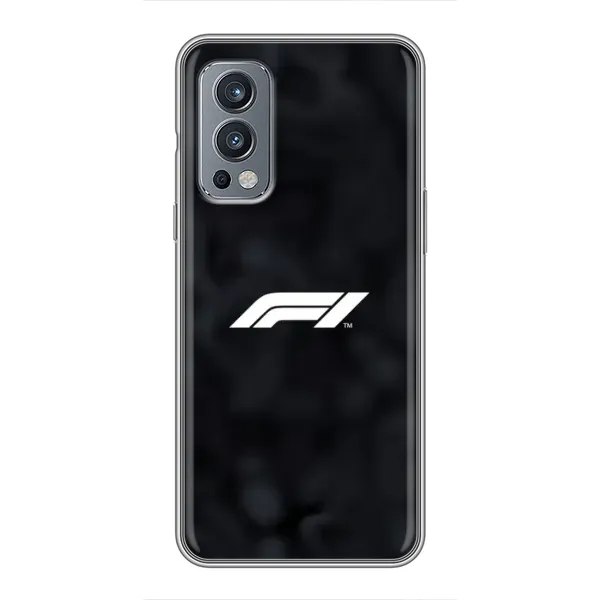 Чохол з принтом «Логотип Формула 1» для OnePlus Nord 2