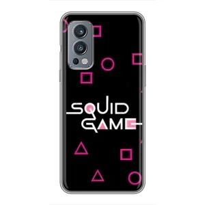 Чохол Гра в кальмара для OnePlus Nord 2 (Патерн Гра кальмара)