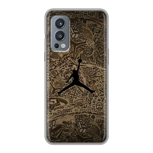 Чехол с принтом «Logo Jordan» для OnePlus Nord 2