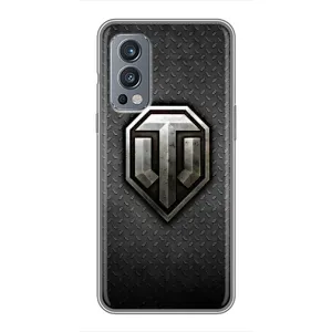 Чехлы с тематикой Киберспорт для OnePlus Nord 2 (VPrint) (Лого Tanks)