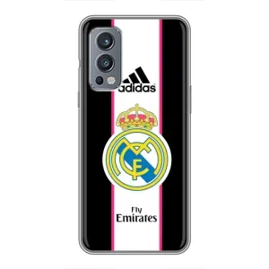 Чехол для OnePlus Nord 2 с принтом Реал Мадрид (Лого Real Madrid)