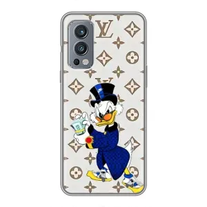 Чехли для OnePlus Nord 2 - Скрудж МакДак Louis Vuitton (PREMIUMPrint) (Макдак на стилі)