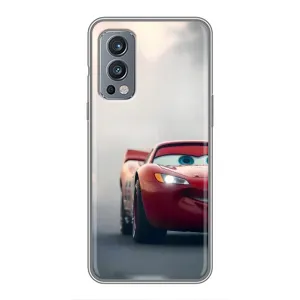 Силіконовий чохол Маквін для OnePlus Nord 2 (Швидкісний Маквін)