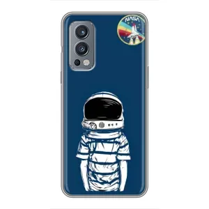 Чехол NASA для OnePlus Nord 2 (AlphaPrint)