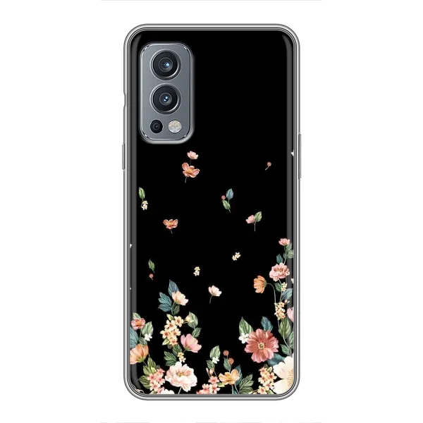 Чохол з принтом «Маленькі квіти» для OnePlus Nord 2