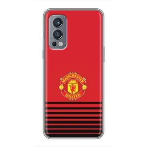 Чехол Манчестер Юнайтед для ВанПлас Норд 2 (AlphaPrint) (manchester united)