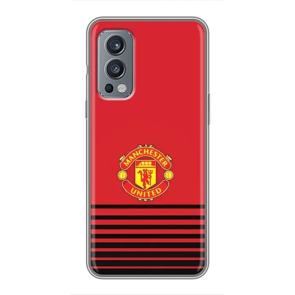 Чохол з принтом «manchester united» для OnePlus Nord 2