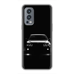 Чохол для . ОнеПлюс Норд 2 . - з принтом БМВ (AlphaPrint) (Машина BMW)