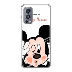 Міккі Маус чохол для OnePlus Nord 2 (AlphaPrint - Мультяшні) (Маус Міккі)