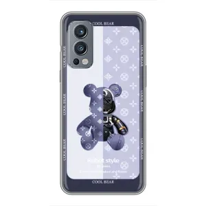 Крутые Чехлы Луи Виттон для OnePlus Nord 2 (AlphaPrint) (Медвежонок LV)