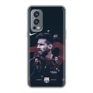 Чехлы Месси для OnePlus Nord 2 (AlphaPrint) (Месси 10)