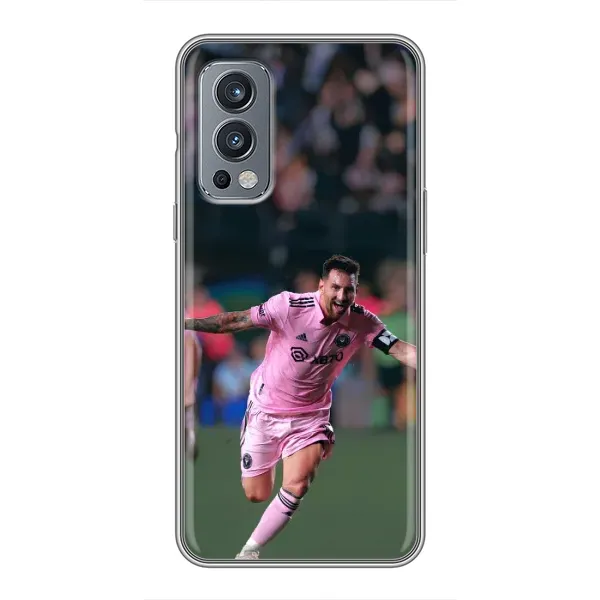 Чохол з принтом «Месямба» для OnePlus Nord 2