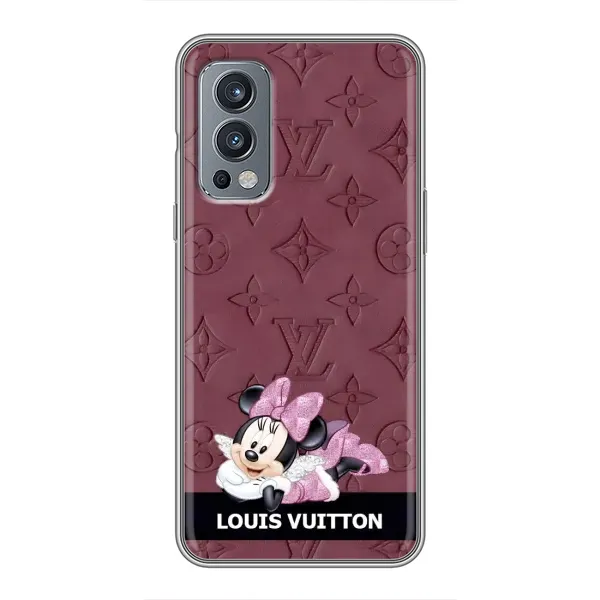 Чохол з принтом «Mikki LV» для OnePlus Nord 2