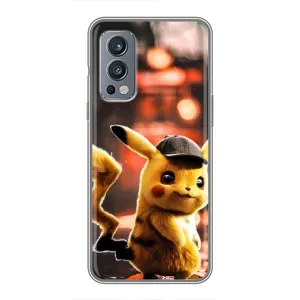 Чохол з Пікачу на OnePlus Nord 2 (Милий Пікачу)