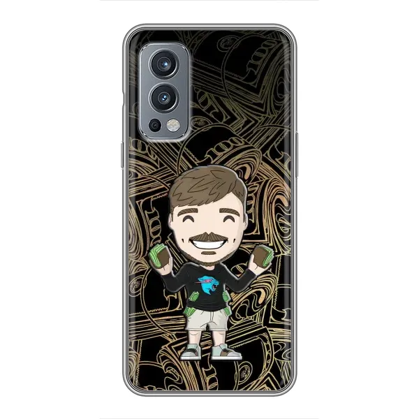 Чохол з принтом «Mister Beast» для OnePlus Nord 2