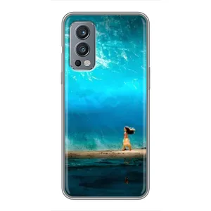 Чохол з мультфільмом Ваяна OnePlus Nord 2 (Океан Моана)
