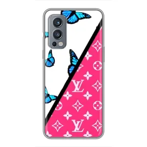 Брендновые Чехлы для OnePlus Nord 2 - (PREMIUMPrint) (Мода LV)