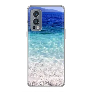 Силіконовий чохол з КАРТИНКАМИ літо для OnePlus Nord 2 (AlphaPrint) (Море)