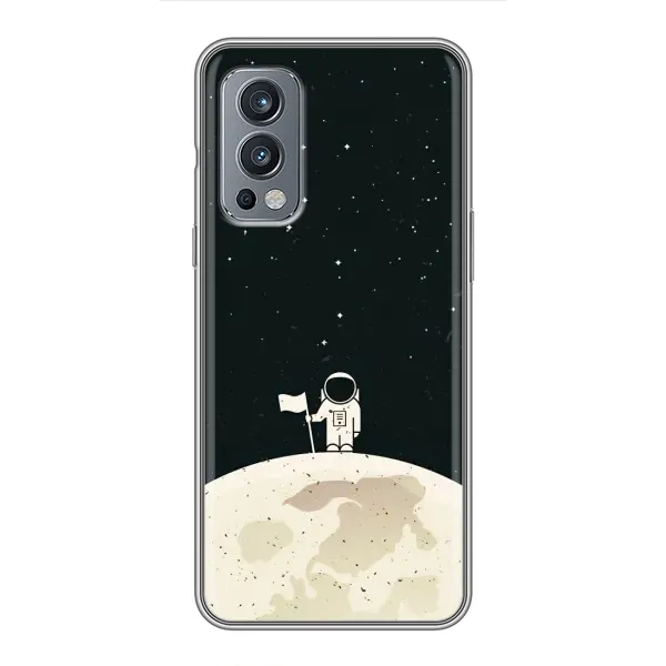 Чехол с принтом «На луне» для OnePlus Nord 2