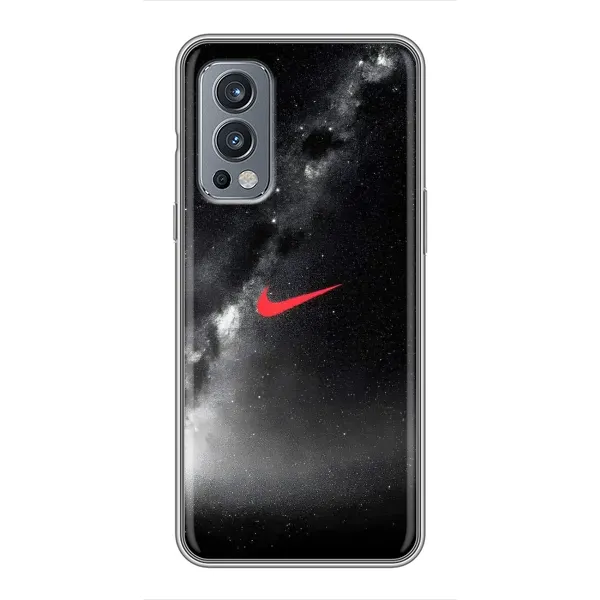 Чехол с принтом «Найк красный» для OnePlus Nord 2