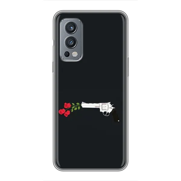Чехол с принтом «Неожиданные цветы» для OnePlus Nord 2