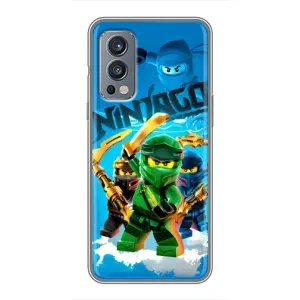 Чехлы с тематикой Киберспорт для OnePlus Nord 2 (VPrint) (Ninjago)