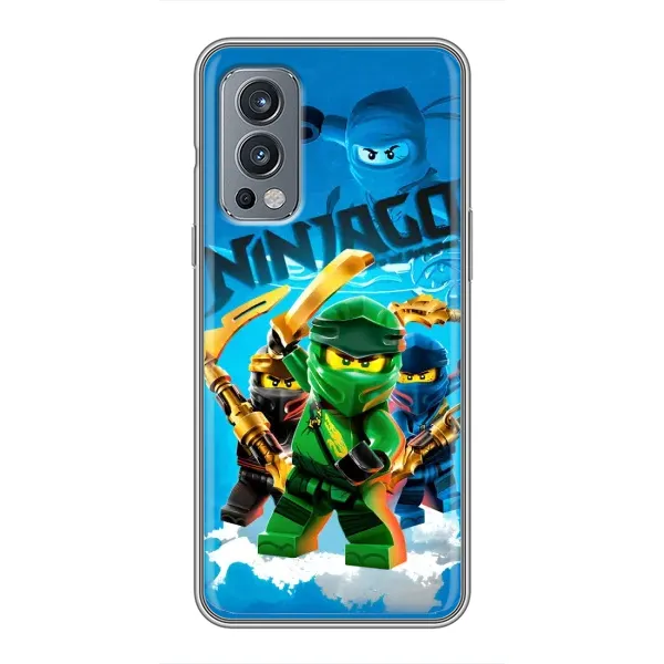Чехол с принтом «Ninjago» для OnePlus Nord 2 Чехол с принтом «Ninjago» для OnePlus Nord 2
