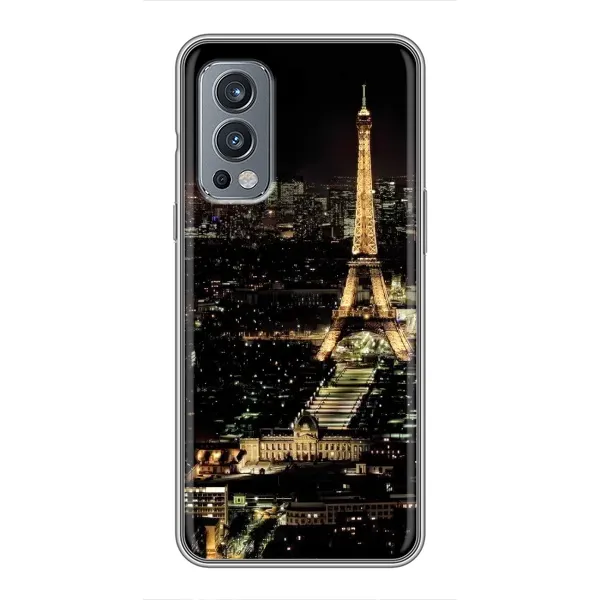 Чехол с принтом «Ночной Париж» для OnePlus Nord 2