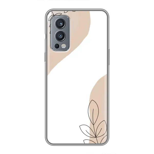Чохол з принтом «Нюдова гілочка абстракція» для OnePlus Nord 2 Чохол з принтом «Нюдова гілочка абстракція» для OnePlus Nord 2