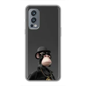 Чехлы с Обезьянами NFT для OnePlus Nord 2 (AlphaPrint) (Обезьяна NFT)